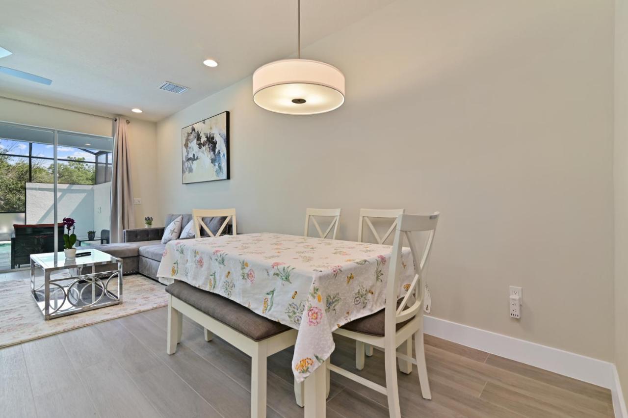 New 2022 Spacious&Tranquil Townhouse Near Disney - 4Br - 3Fb Orlando Exterior photo