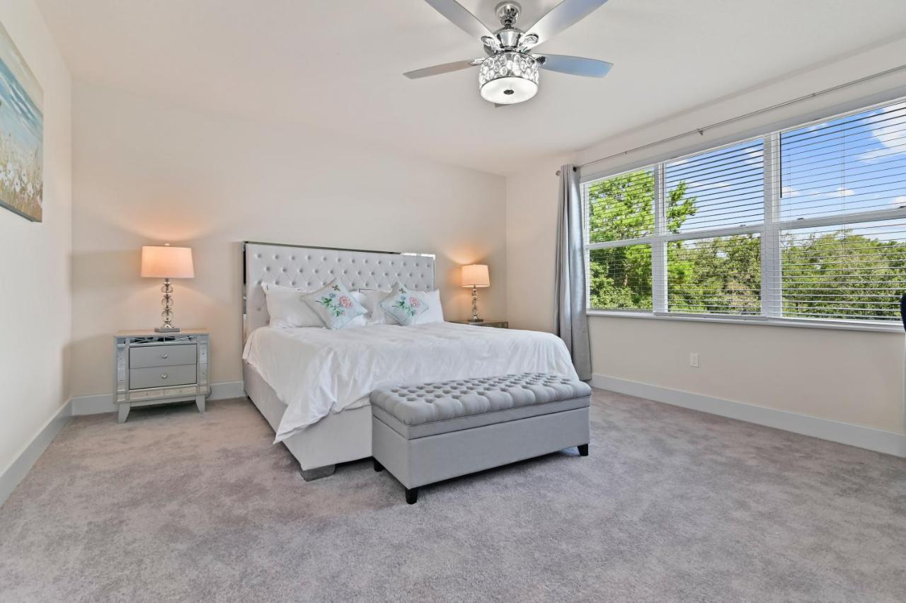 New 2022 Spacious&Tranquil Townhouse Near Disney - 4Br - 3Fb Orlando Exterior photo