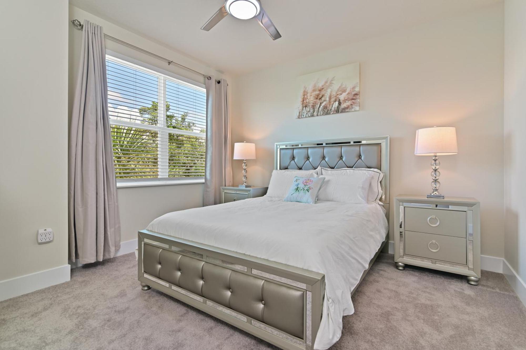 New 2022 Spacious&Tranquil Townhouse Near Disney - 4Br - 3Fb Orlando Exterior photo