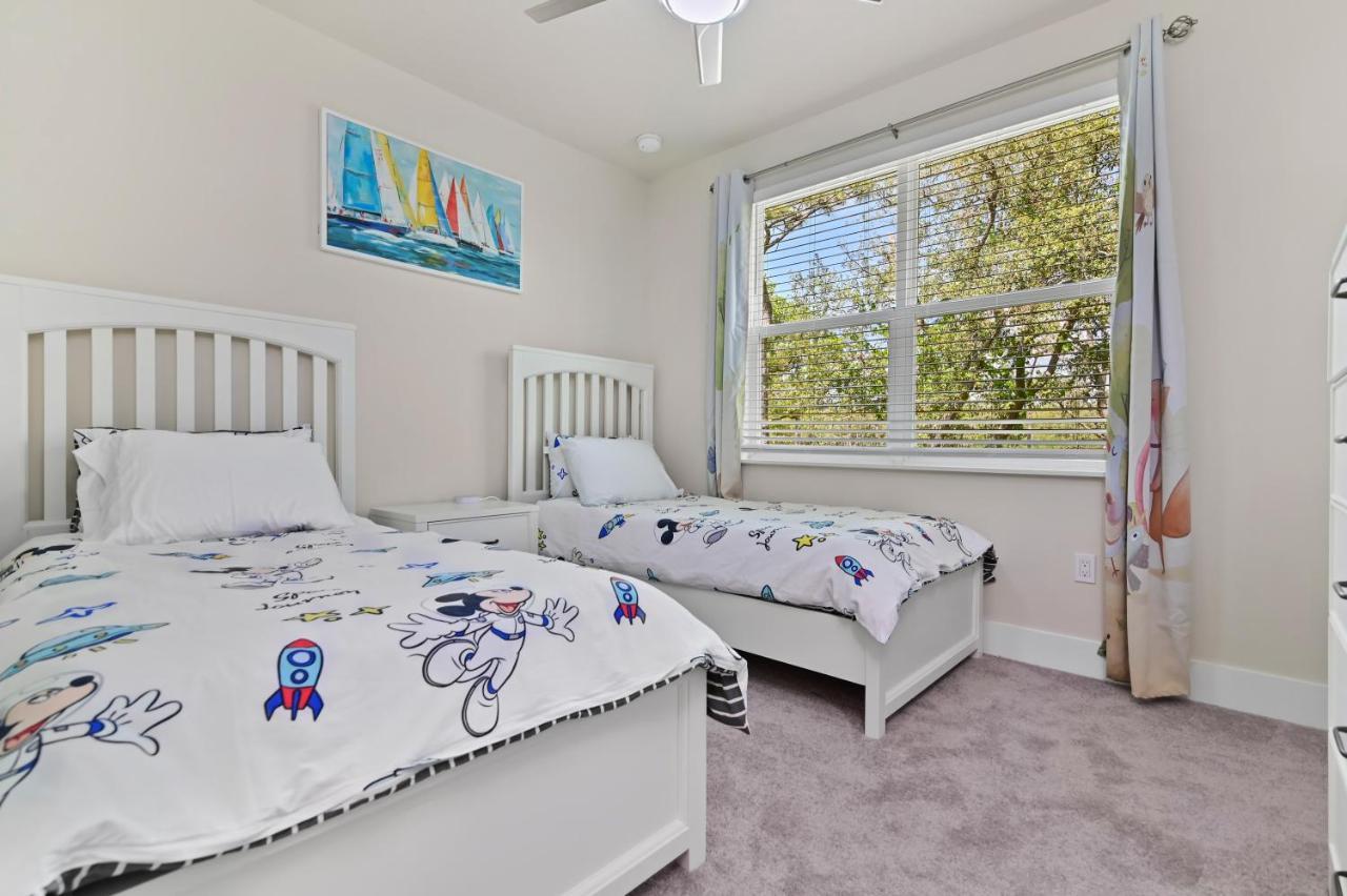 New 2022 Spacious&Tranquil Townhouse Near Disney - 4Br - 3Fb Orlando Exterior photo