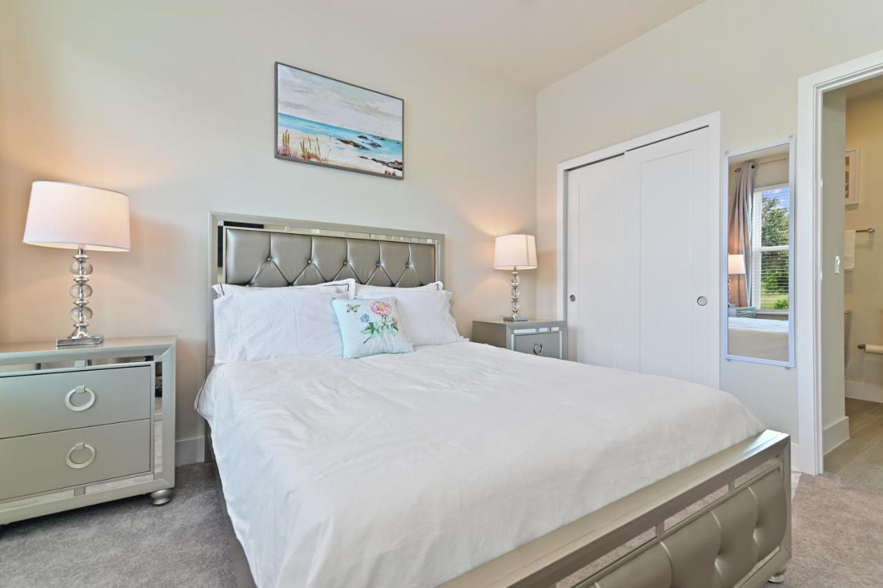 New 2022 Spacious&Tranquil Townhouse Near Disney - 4Br - 3Fb Orlando Exterior photo